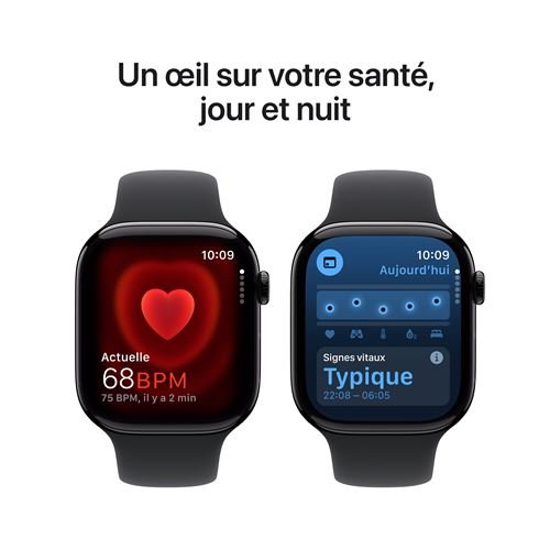 Apple-Watch-Series-10-GPS-46mm-Boitier-en-Aluminium-Noir-de-Jais-avec-Bracelet-Sport-Noir-M-L (3)