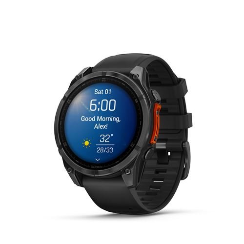 Montre-connectee-Garmin-fenix-8-47-mm-Gris-avec-bracelet-Noir (2)