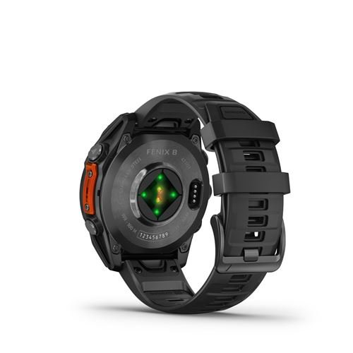 Montre-connectee-Garmin-fenix-8-47-mm-Gris-avec-bracelet-Noir (4)