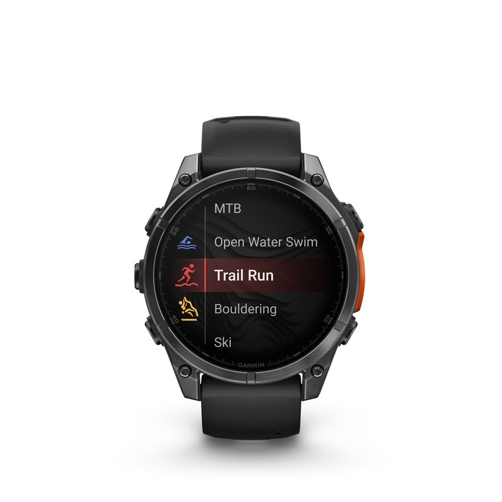 Montre-connectee-Garmin-fenix-8-47-mm-Gris-avec-bracelet-Noir