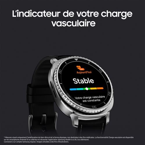 Montre-connectee-Samsung-Galaxy-Watch-8-Claic-Bluetooth-Noir (8)