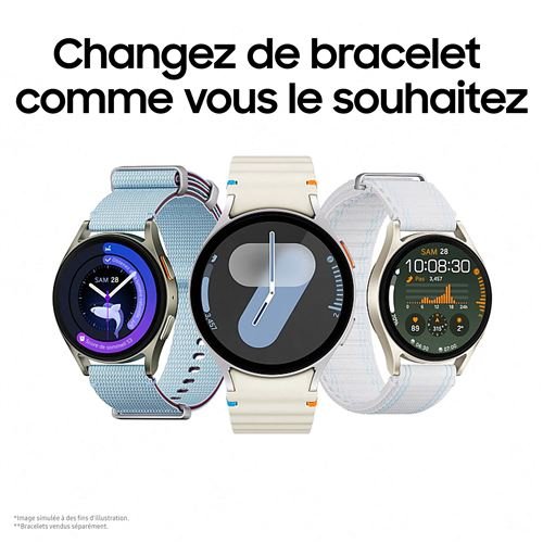 Montre-connectee-Samsung-Galaxy-Watch7-40-mm-Bluetooth-Creme (5)